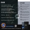 Sports Athletes Hydrogen Water bottle X5